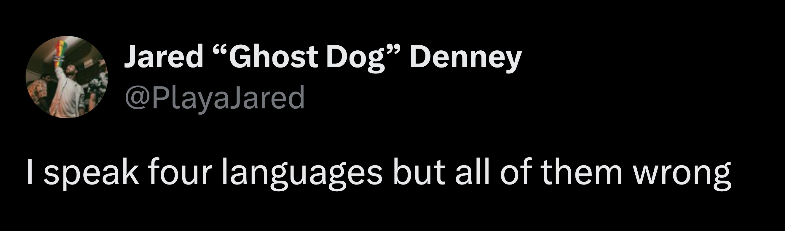 A genuine achievement.